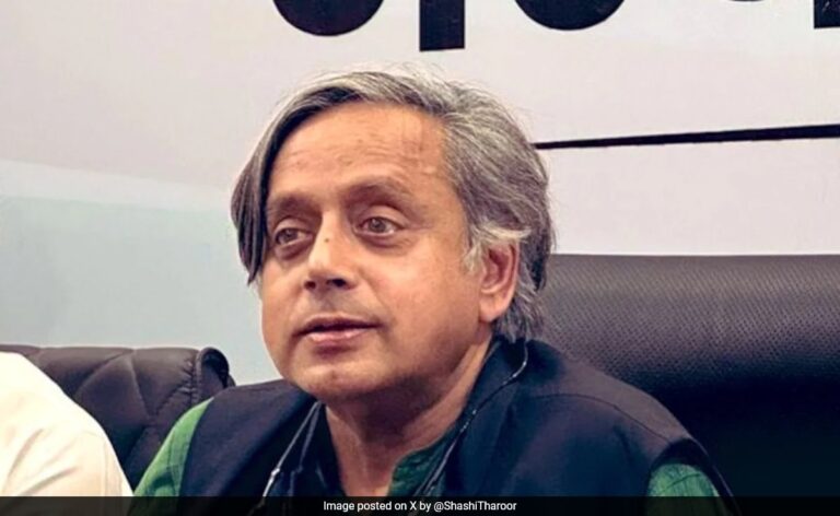 "What Happens If You Don't Have A Job?": Shashi Tharoor On Union Budget 2025