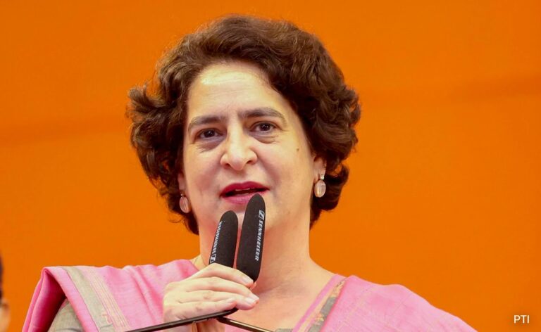 "Not Checked Results Yet": Priyanka Gandhi As Congress Set For Delhi Rout