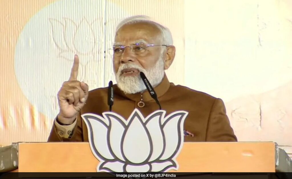"Shortcut Politics Has Been Short-Circuited": PM's Top Quotes On Delhi Win