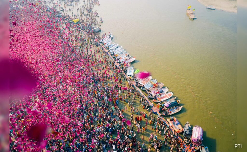 Maha Kumbh: Over 2 Crore Devotees Take Holy Dip On Maghi Purnima