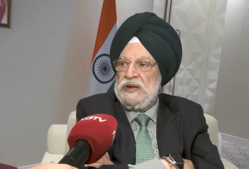 "India's Clean Cooking Fuel Story Replicable In Global South": Hardeep Puri