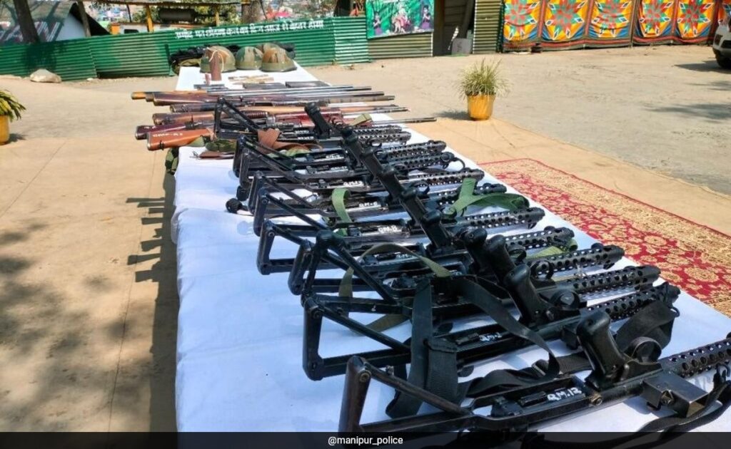 Extortion, Weapons And Drug Smuggling In Manipur: What Data Shows