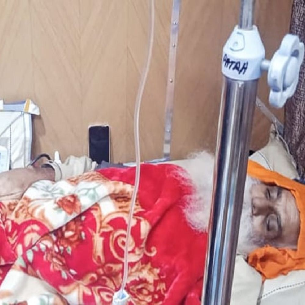 जगजीत सिंह डल्लेवाल की सेहत अचानक बिगड़ी:अनशन का 92वां दिन, ब्लड प्रेशर बढ़ा; डॉक्टर्स ने ऑब्जर्वेशन में रखा, किसान कर रहे प्रार्थना