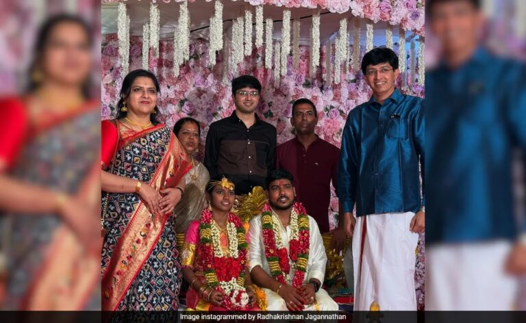 IAS Officer Officiates Wedding Of Tsunami Survivor He Saved 20 Years Ago