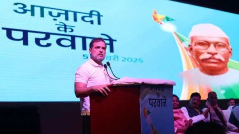 Dalit Icon's Son Not Allowed To Meet Rahul Gandhi, Sparks Row