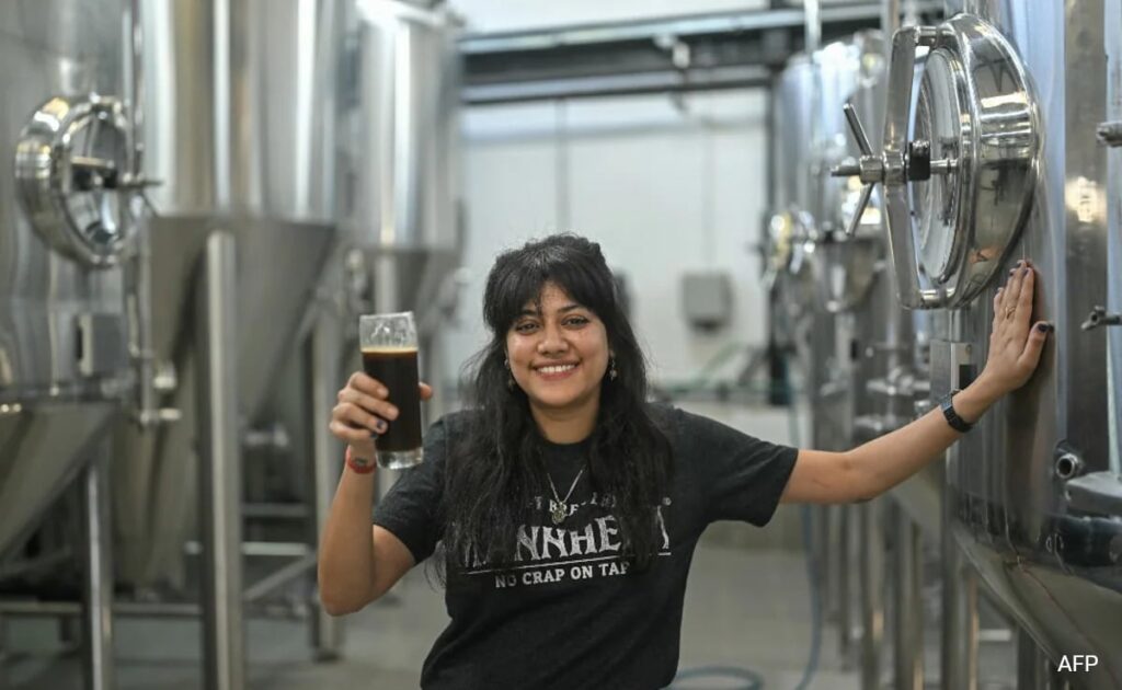 The Women Brewing Change In India, One Beer At A Time