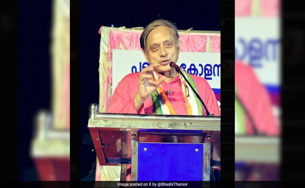 "Haven't Understood The Controversy": Shashi Tharoor On Congress Remarks