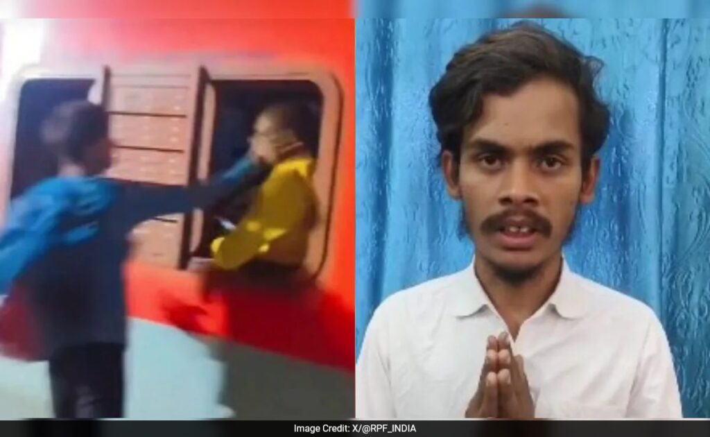 Bihar YouTuber Slaps Train Passenger For Fame, Arrested By RPF After Backlash