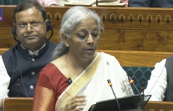 Tax Reforms, Measures For MSMEs: Nirmala Sitharaman's Full Budget Speech
