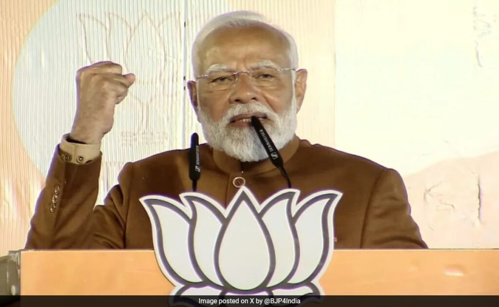 PM Modi's Big Mention Of Yamuna In Delhi Victory Speech To BJP Workers
