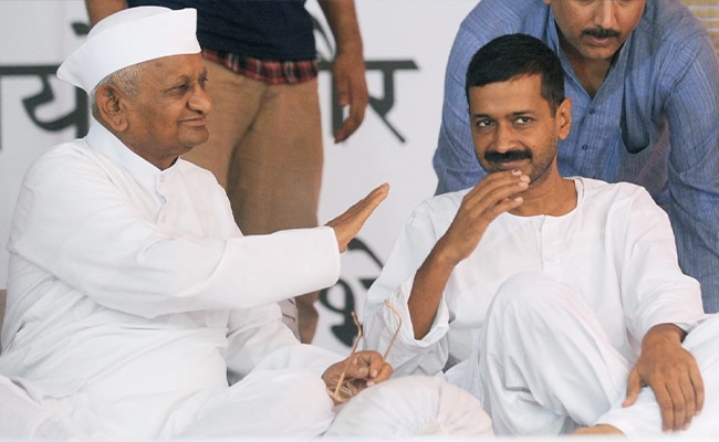 "He Focused On Liquor": Anna Hazare On What He Told Arvind Kejriwal