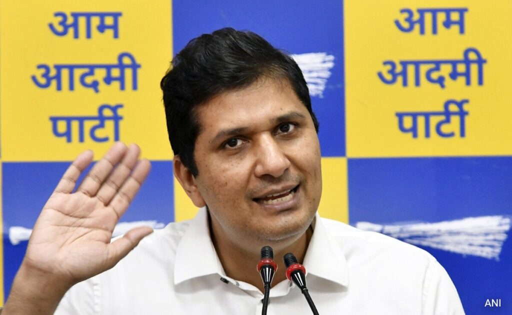 "Every Attempt Was Made To Remove AAP": Saurabh Bharadwaj Ahead Of Results