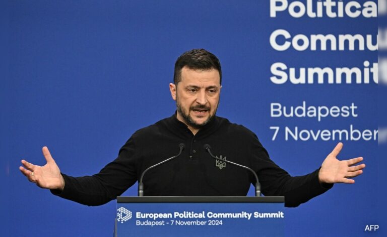 Zelensky Says North Korean Troops Back On Russia Front Line