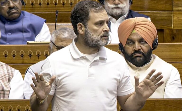 "Without Data, AI Means Nothing": Rahul Gandhi Stresses Data Localisation