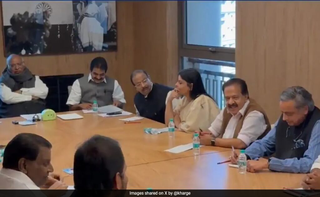 "No Rift": Congress After Kerala Meeting Amid Shashi Tharoor Row
