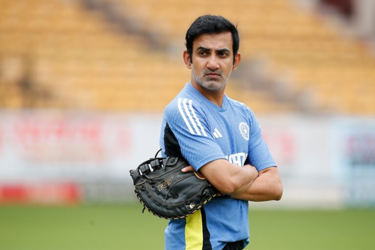 Opinion: Gautam Gambhir: Can The Coach Silence His Critics?