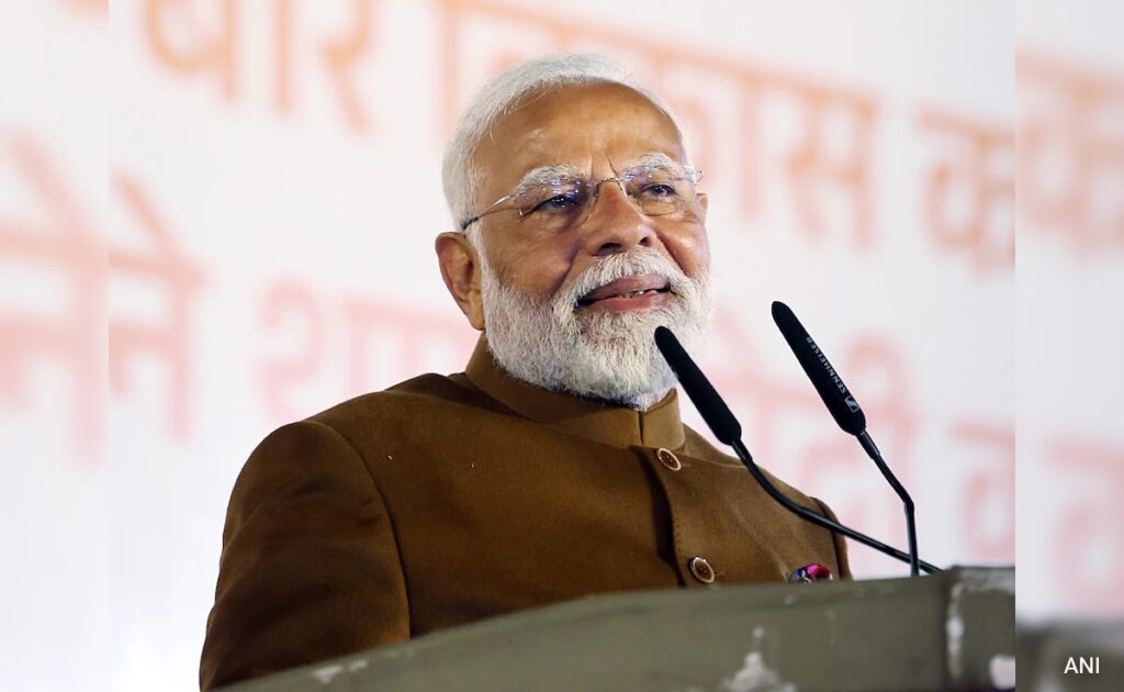 "First Time That Delhi, UP, Haryana, Rajasthan Have BJP Governments": PM