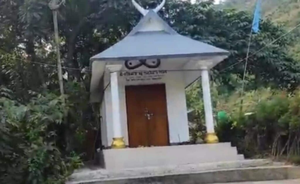 Suspected Kuki Militants Fire At Meitei Temple In Manipur