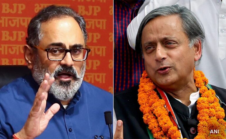Delhi Court Dismisses Defamation Case Against Shashi Tharoor By BJP Leader