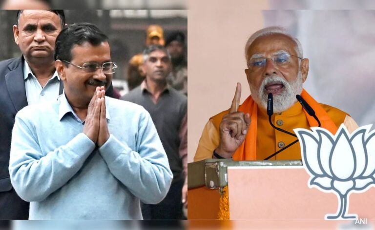 LIVE: BJP Or AAP - Who Will Be In Power In Delhi? Counting Begins At 8 Am
