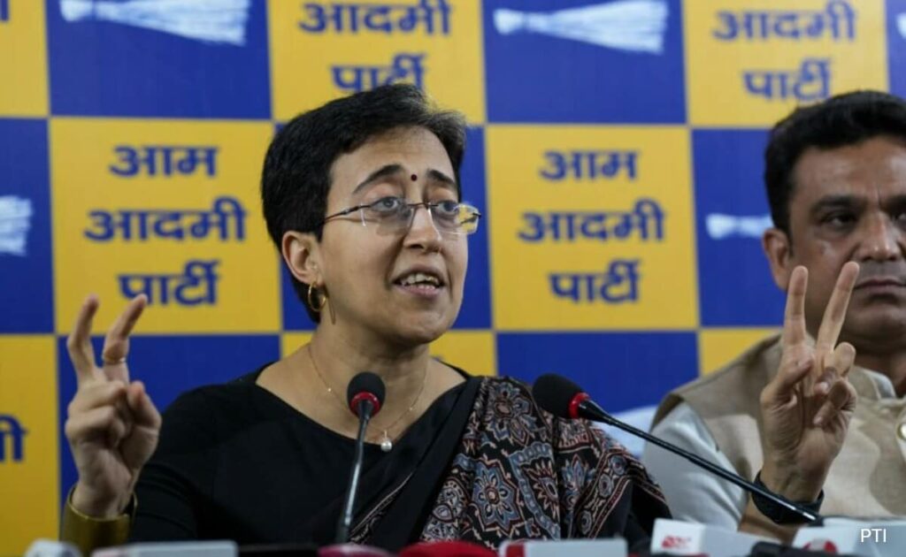 Municipal Body To Make 12,000 Contractual Workers Permanent: Atishi