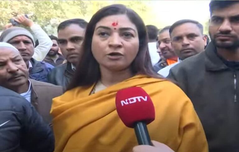 "He Who Ruined Delhi Will Be Destroyed": Congress' Alka Lamba To NDTV