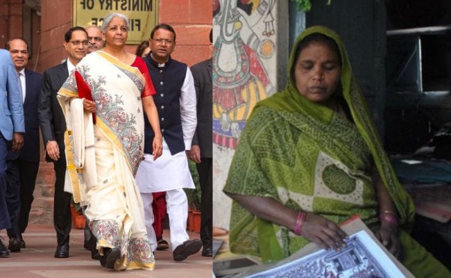 "Immense Pride": Artist Who Made Nirmala Sitharaman's Budget Day Saree