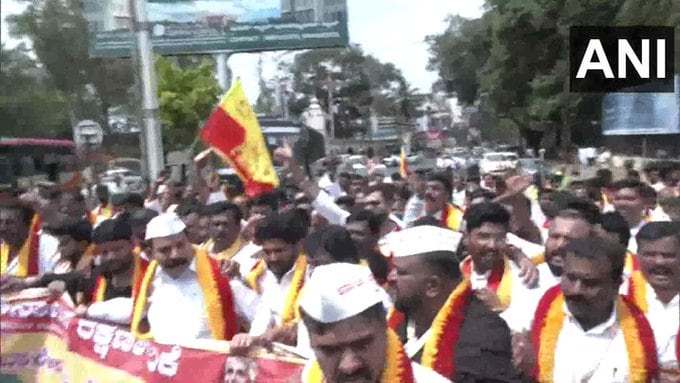 Fresh Protests In Karnataka Over Attack On Bus Conductor In Belagavi