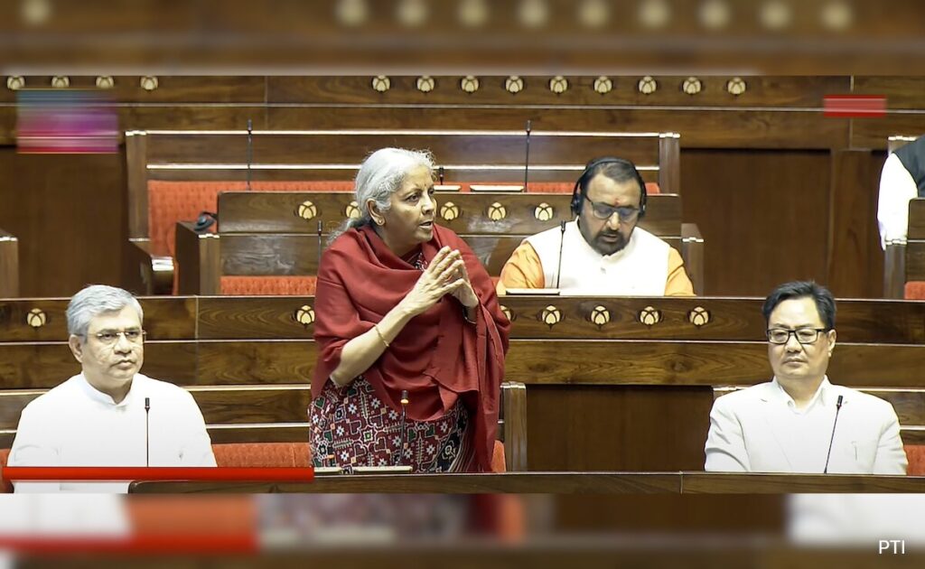 "Institutionalised Corruption": Finance Minister's Big Attack On Trinamool