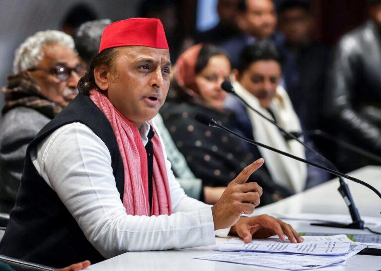 Akhilesh Yadav's 403-Seat Challenge As BJP Wins Key Milkipur Election