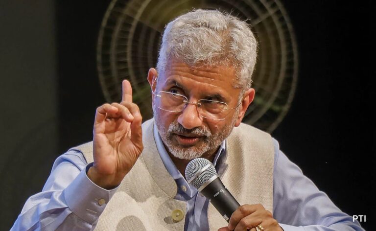 "Ashamed To Admit Abroad": S Jaishankar On Delhi 'Lacking' Basic Amenities