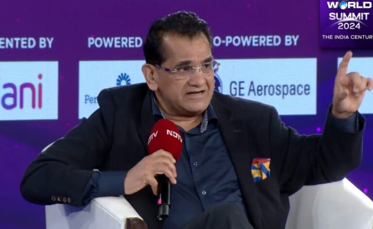No Government Has Given Such Tax Relief To Middle Class So Far: Amitabh Kant