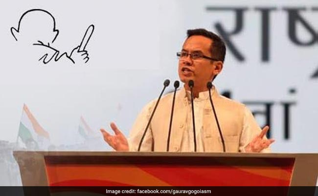 BJP Claims Gaurav Gogoi's Wife Has ISI Links, Congress Leader Hits Back