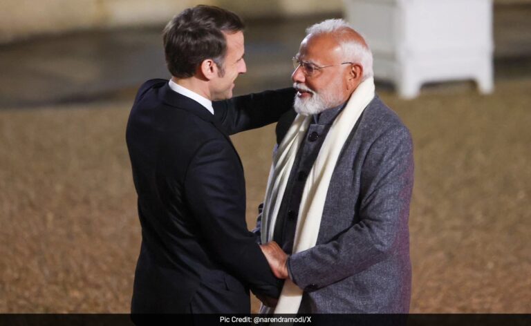 Paris AI Summit: PM Modi Meets French President Emmanuel Macron
