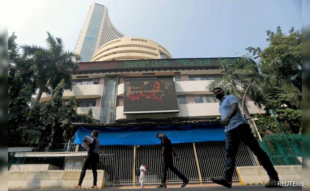 Sensex, Nifty Cautious Ahead Of Nirmala Sitharaman's 8th Consecutive Budget