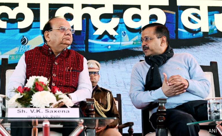 Delhi Lt Governor Orders Probe Into Arvind Kejriwal's MLA-Poaching Claim