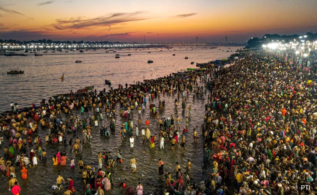 Inmates In 75 Jails Across UP To Bathe In Holy Water From Kumbh's Sangam
