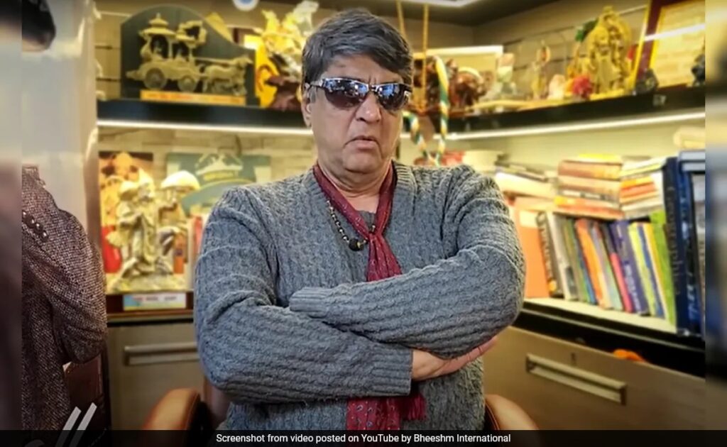 "Main Agar Shaktimaan Hota...": Mukhesh Khanna On Ranveer Allahbadia Row