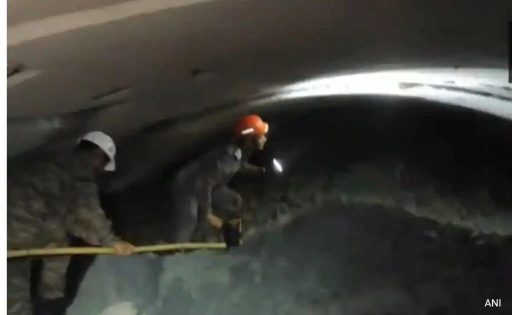 6 Days And Counting: Teams Intensify Rescue Efforts At Telangana Tunnel