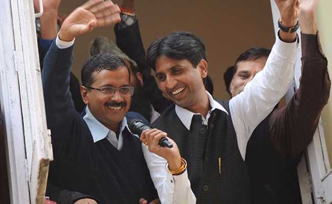 "Delhi Now Free From Him": Kumar Vishwas' Dig As Arvind Kejriwal Loses