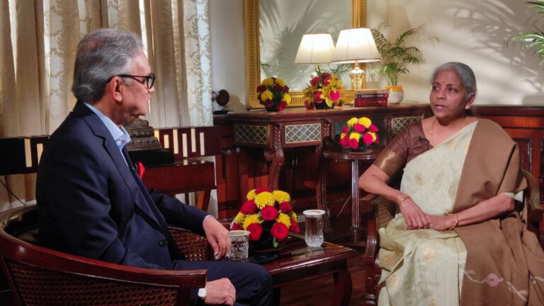 "Balanced Budget": Nirmala Sitharaman To NDTV On 'Viksit Bharat', Welfare