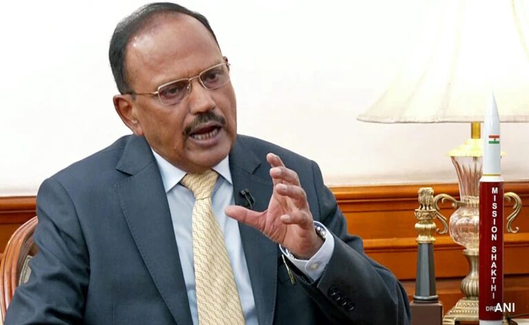 Free Flow Of Thoughts Important To Avoid Religious Conflicts: Ajit Doval