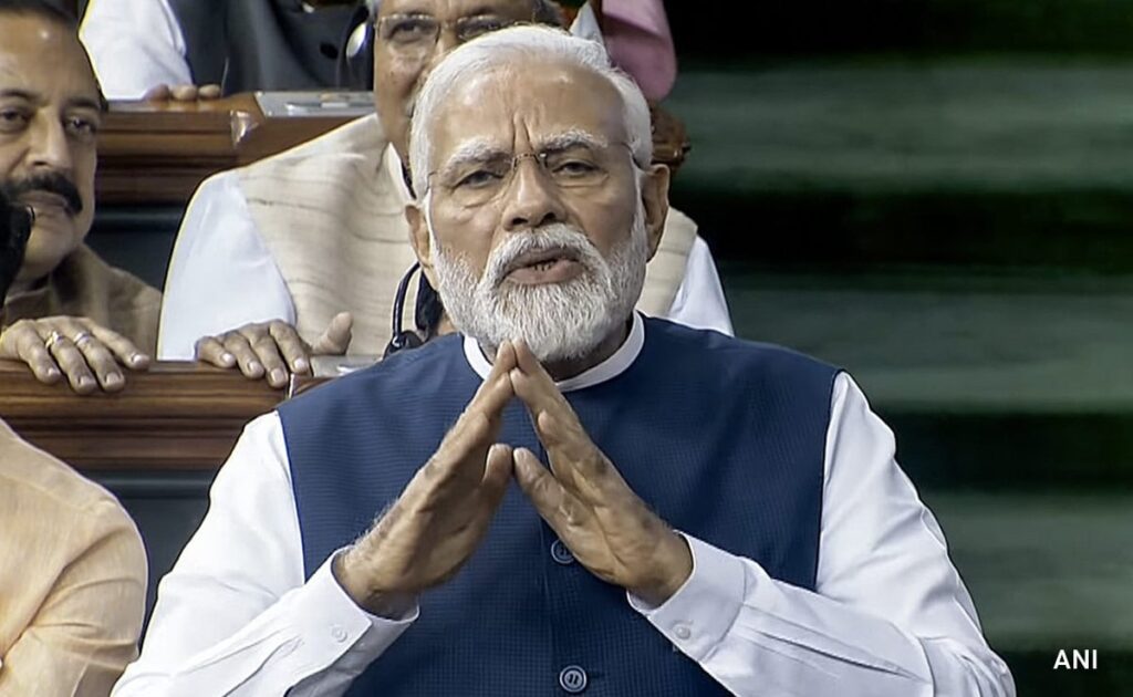 "We Gave Poor Real Development, Not Empty Slogans": PM Modi's Top Quotes