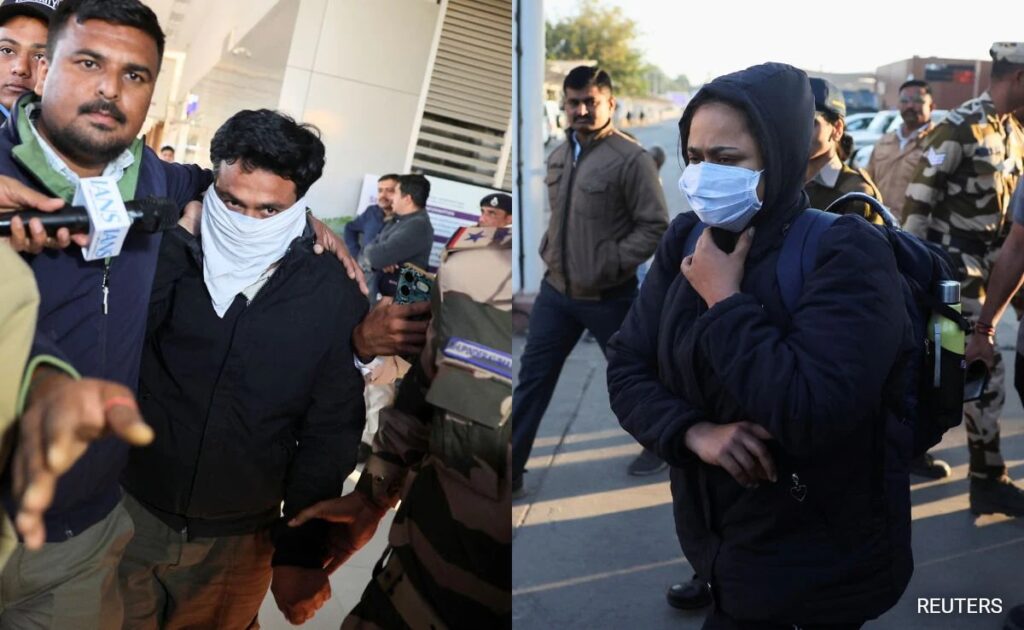 Handcuffed, Chained, Thrown Like Boxes: Indian Migrants' American Nightmare