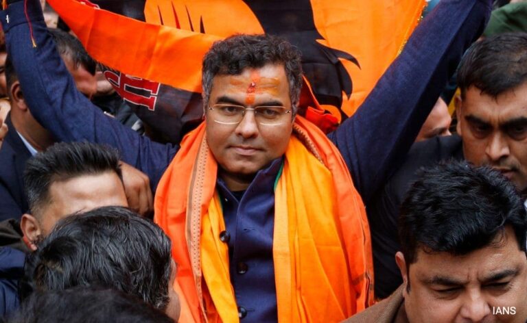 Parvesh Verma Emerges "Giant-Killer" After Defeating Arvind Kejriwal