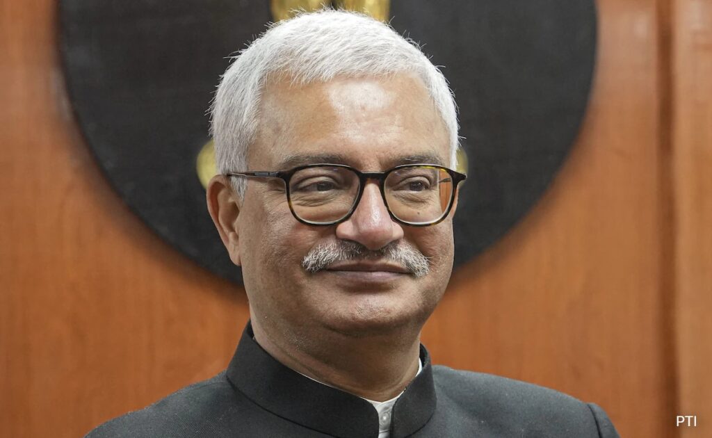 Ex Haryana Chief Secretary Vivek Joshi Takes Charge As Election Commissioner