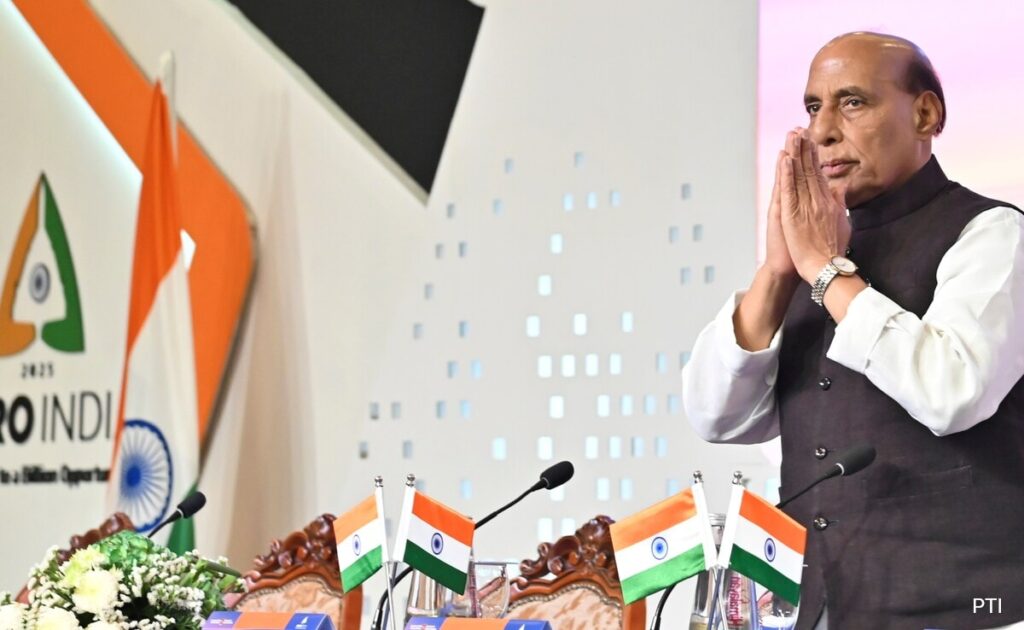 "Strength Of New India": Rajnath Singh To Inaugurate 'Aero India' Show