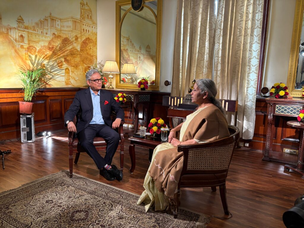 "Gives Me Gratification": Nirmala Sitharaman Tells NDTV Her Favourite Scheme