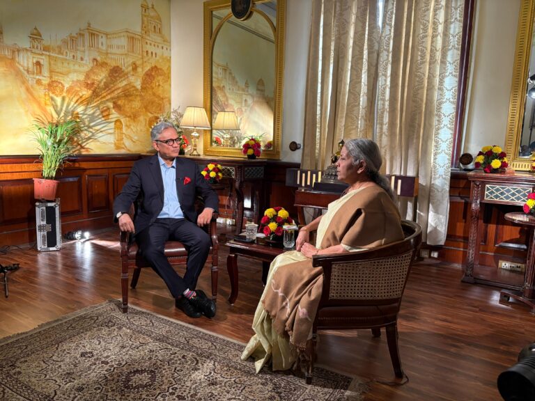 "Gives Me Gratification": Nirmala Sitharaman Tells NDTV Her Favourite Scheme