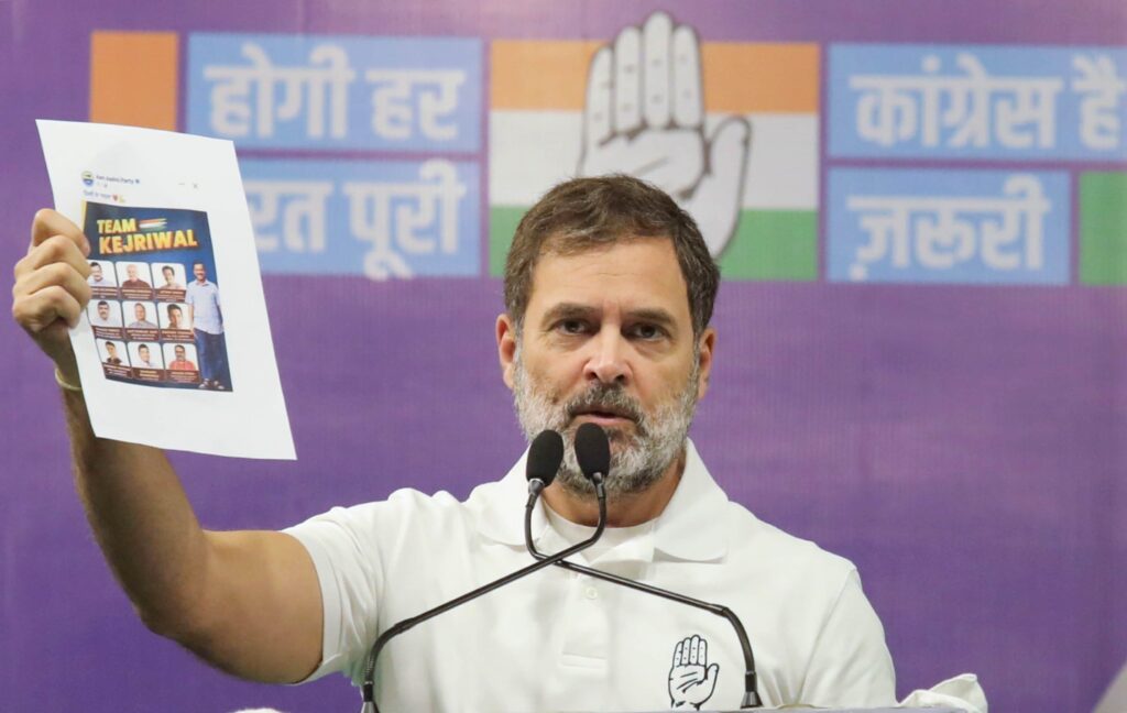 "Accept Mandate With Humility": Rahul Gandhi After Congress's Delhi Debacle
